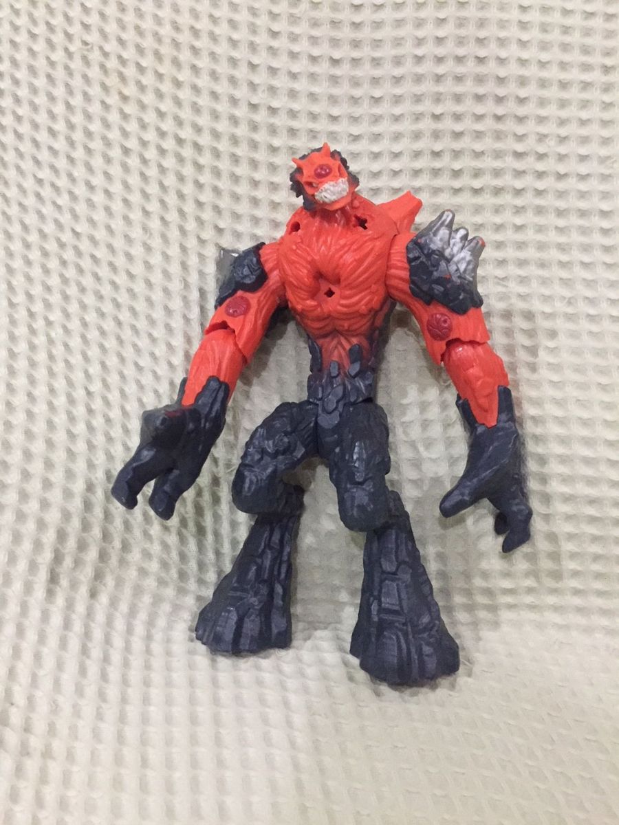 Boneco Max Steel Elementor Magma Brinquedo Mattel Usado