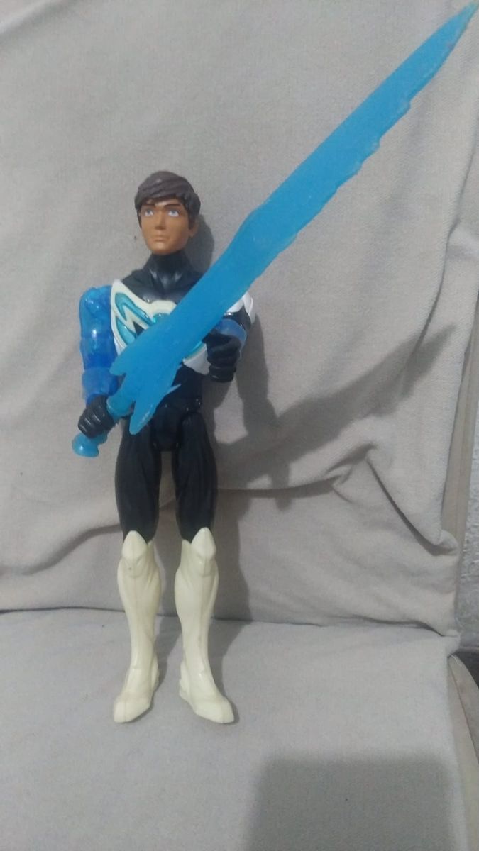 Boneco Max Steel Mattel Max Vilao 30 Cm R 89 00 Brinquedo