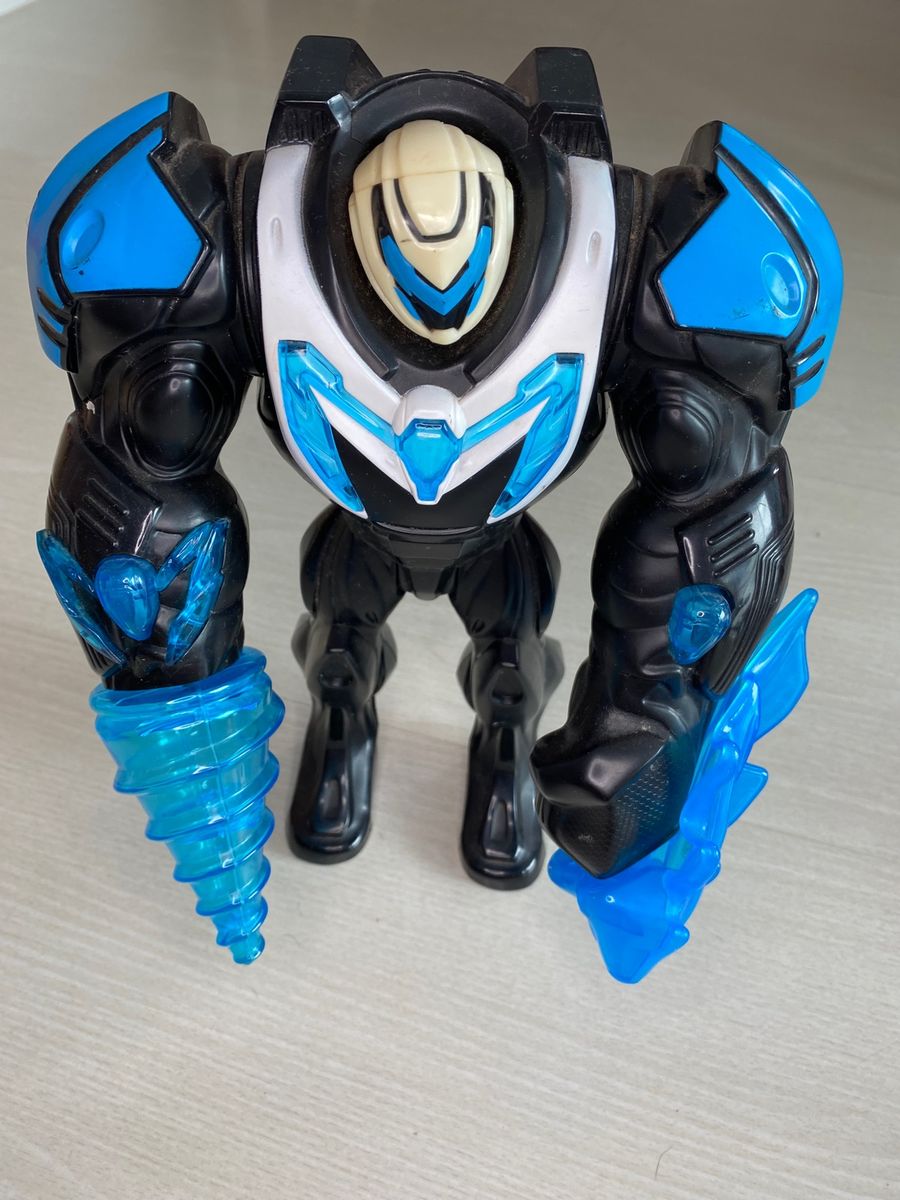 Boneco Max Steel Max Ultra Destruição Mattel Brinquedo para Bebês