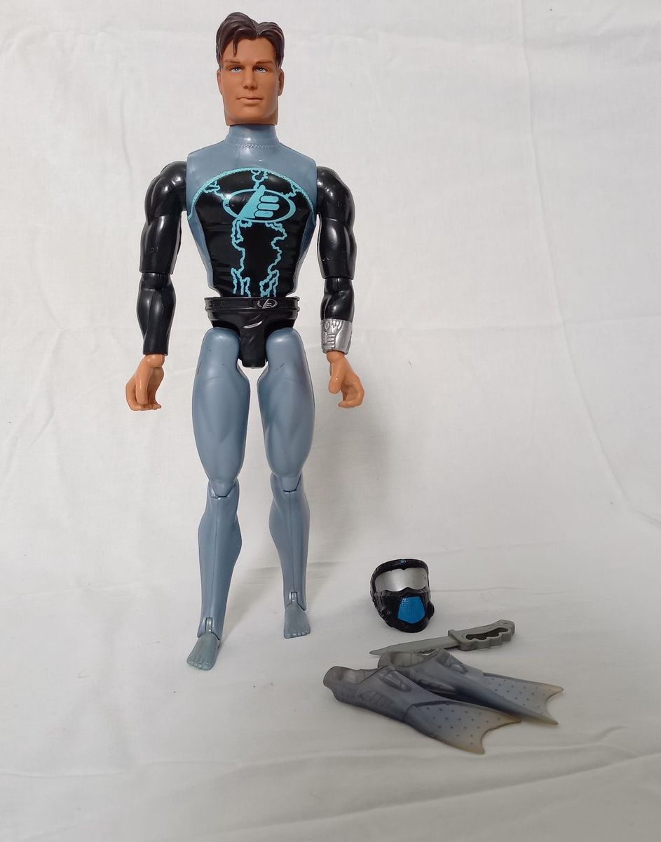 Boneco Max Steel Mergulhador Brinquedo Mattel Usado 78735413 Enjoei