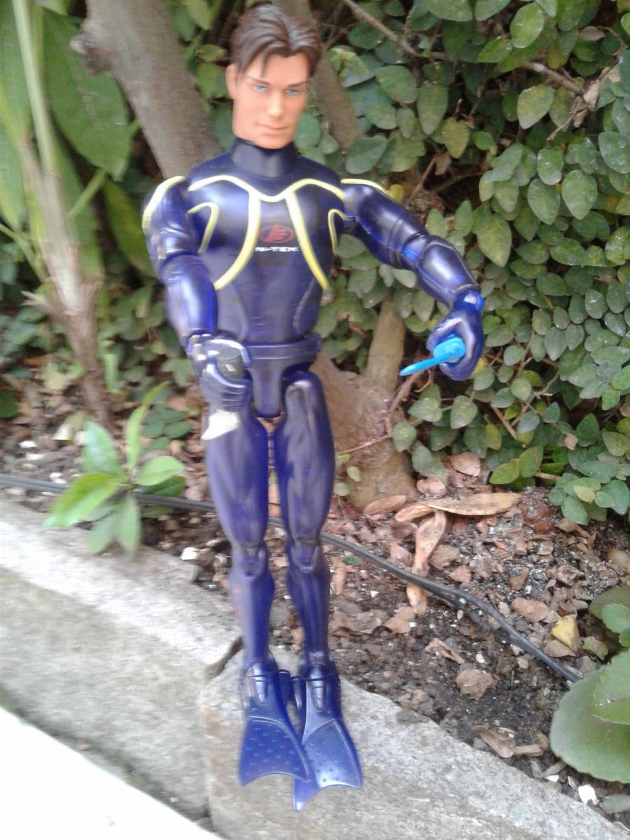 Boneco Max Steel Nadador Brinquedo Max Steel Usado Enjoei