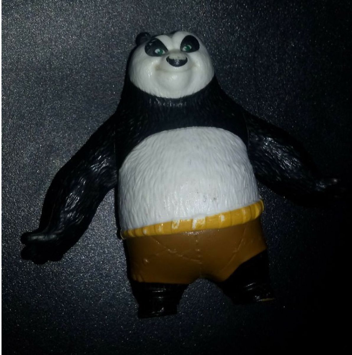 Boneco Mc Donald Kung Fu Panda Produto Vintage E Retro Mc Donald