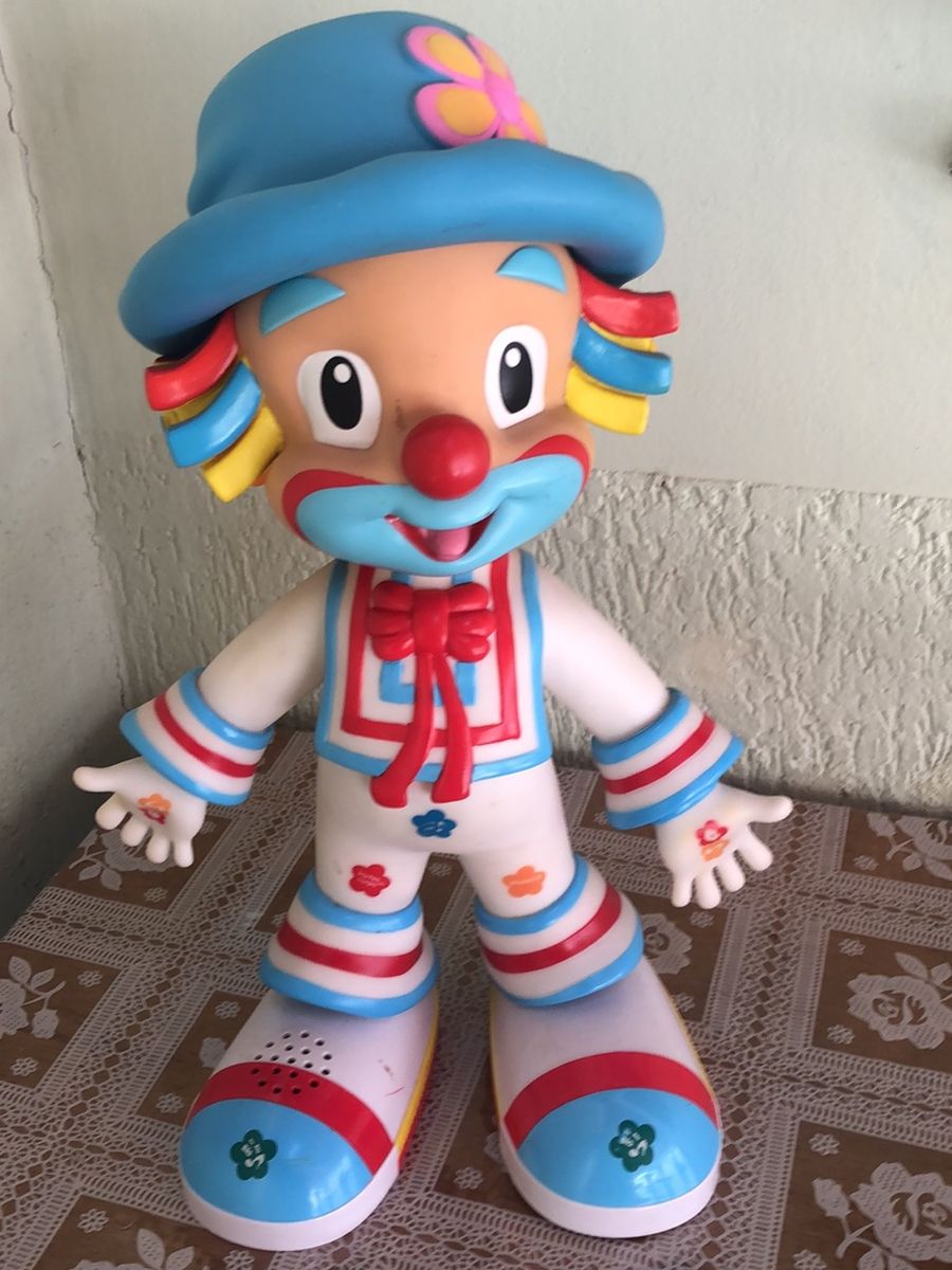 Boneco Patati Patatá Música Brinquedo para Bebês Rinaldi Usado