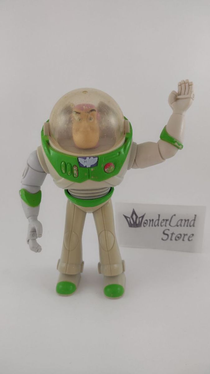 Boneco Raro Buzz Lightyear Especial Mcdonalds 1999 Toy Story 2 Disney