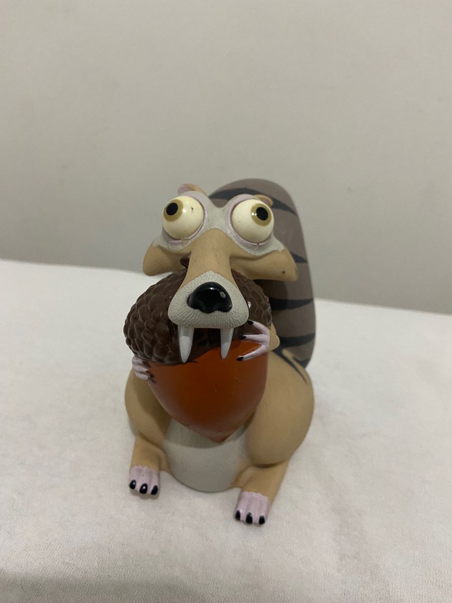 Boneco Scrat Era do Gelo 4 Dreamworks Brinquedo para Bebês Grow Usado