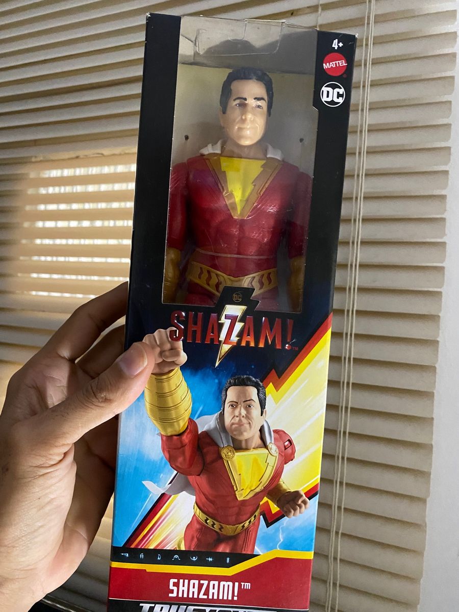 Boneco Shazam Brinquedo Mattel Nunca Usado 84436892 Enjoei