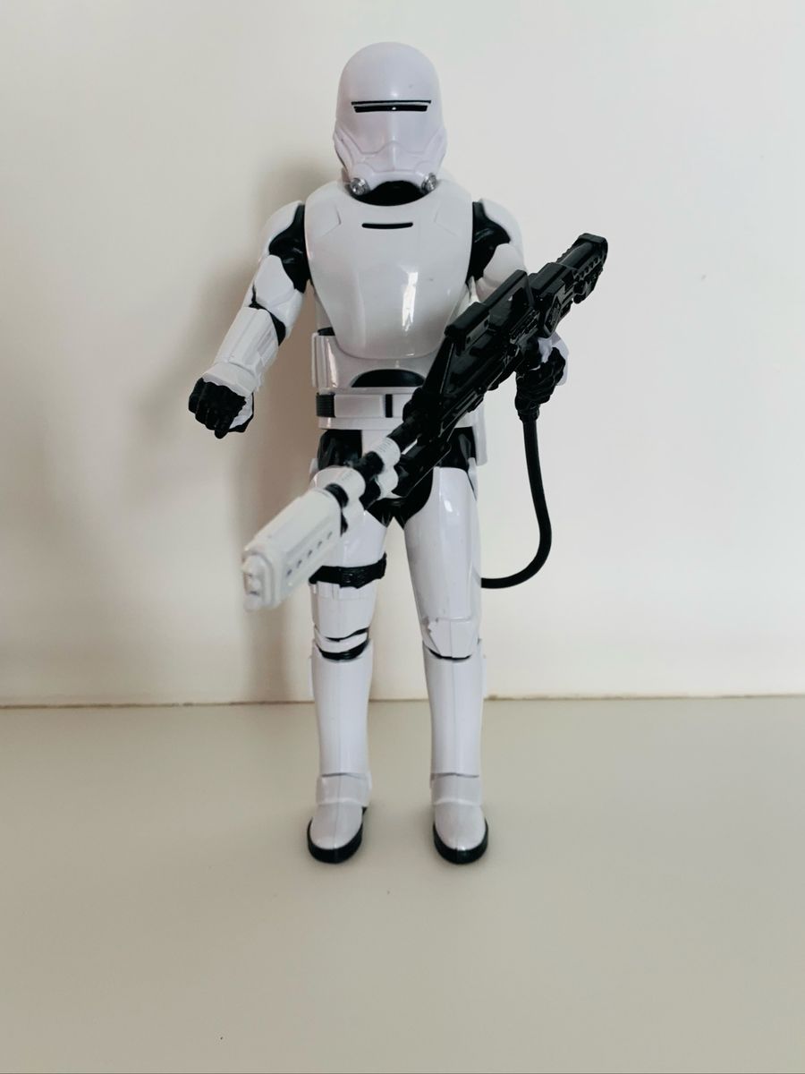 Boneco Star Wars Stormtrooper Articulado 26 Cm Brinquedo Star Wars