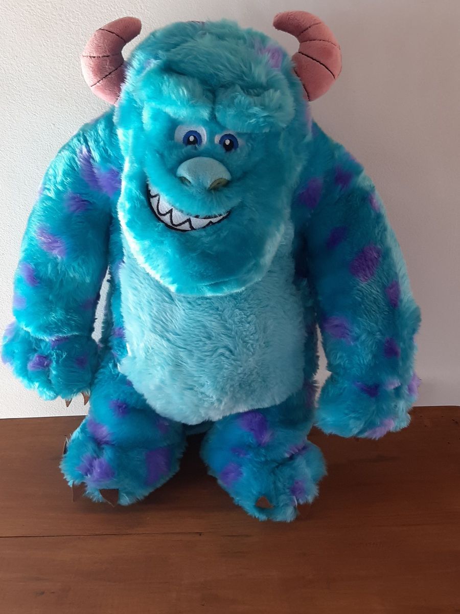 Boneco Sulley Monstros S A Pel Cia Disney Pixar Usado Enjoei