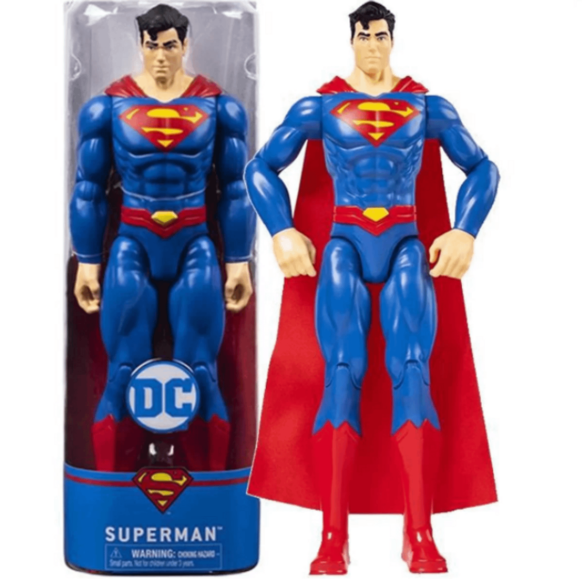 Boneco Superman Liga Da Justi A Dc Brinquedo Para Beb S Sunny