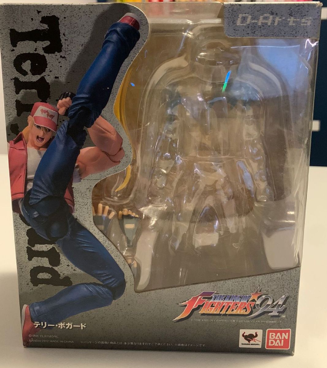 Boneco Terry Bogard Bandai Importado Brinquedo Bandai Usado