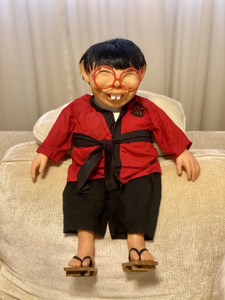 Boneco Ventríloco Japonês Tomi Tomy xou da Xuxa Novinho Brinquedo