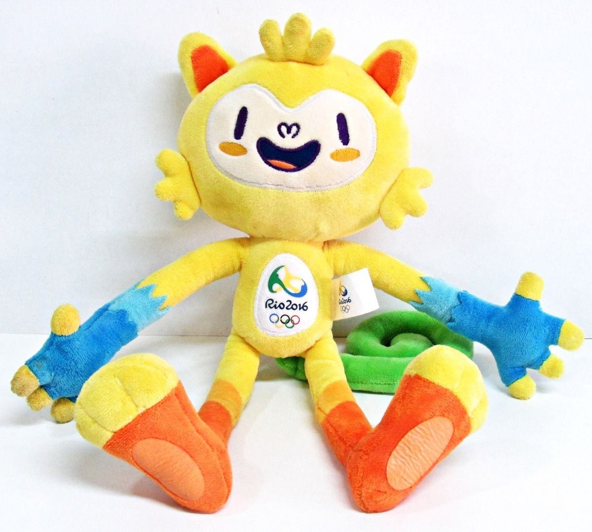 Boneco Vin Cius Mascote Olimpiadas Rio Pel Cia S Rie Olimpiadas