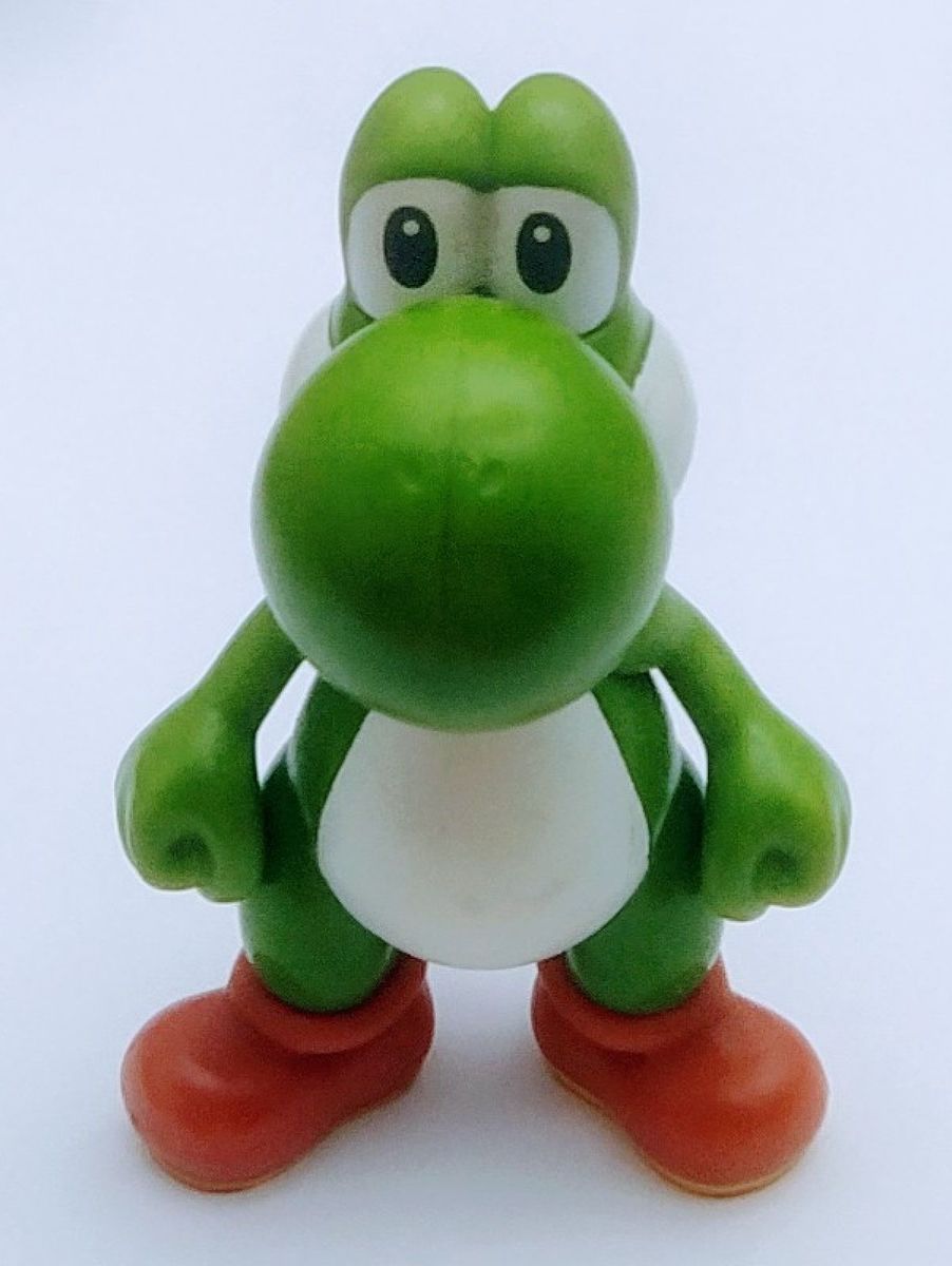 Boneco Yoshi Super Mario Bros Mcdonald S Produto Vintage E Retro