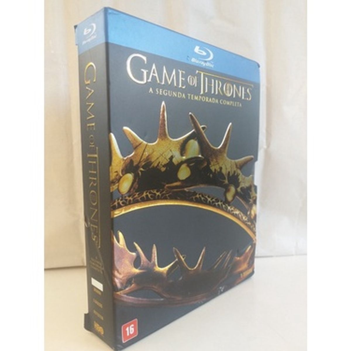 Box Blu ray Game Of Thrones 2ª Temporada Completa Filme e Série Blu