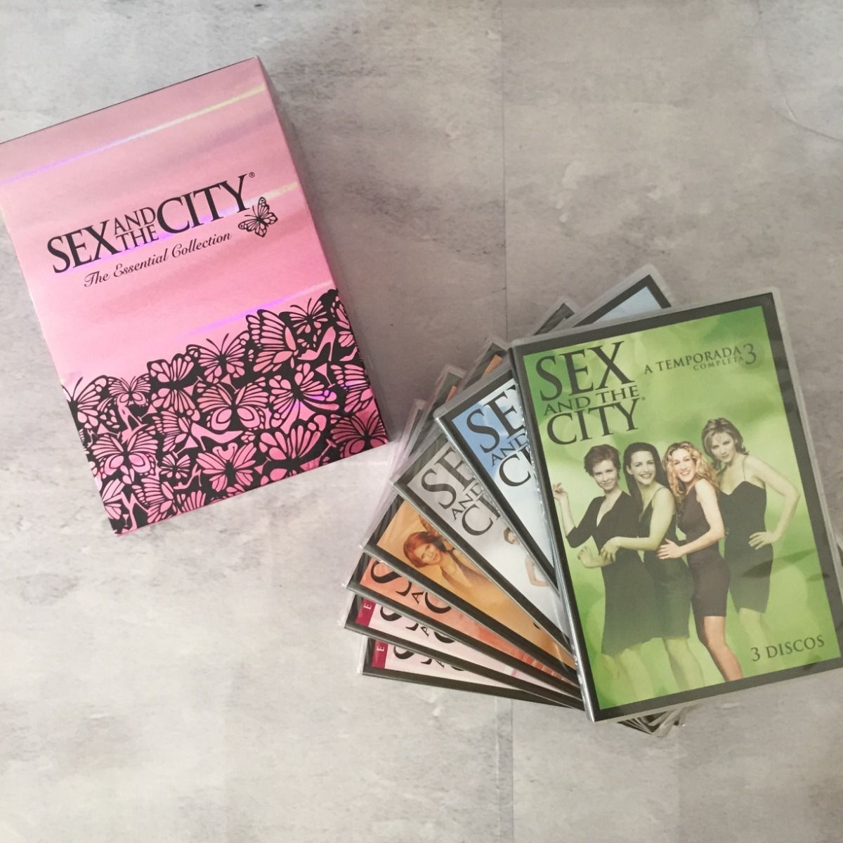 Box Completo Novo Sex And The City The Essential Collection Filme E