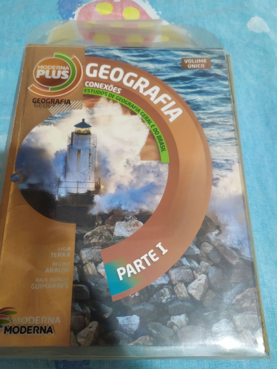 Box De Geografia Moderna Plus Livro Moderna Plus Usado 66358003