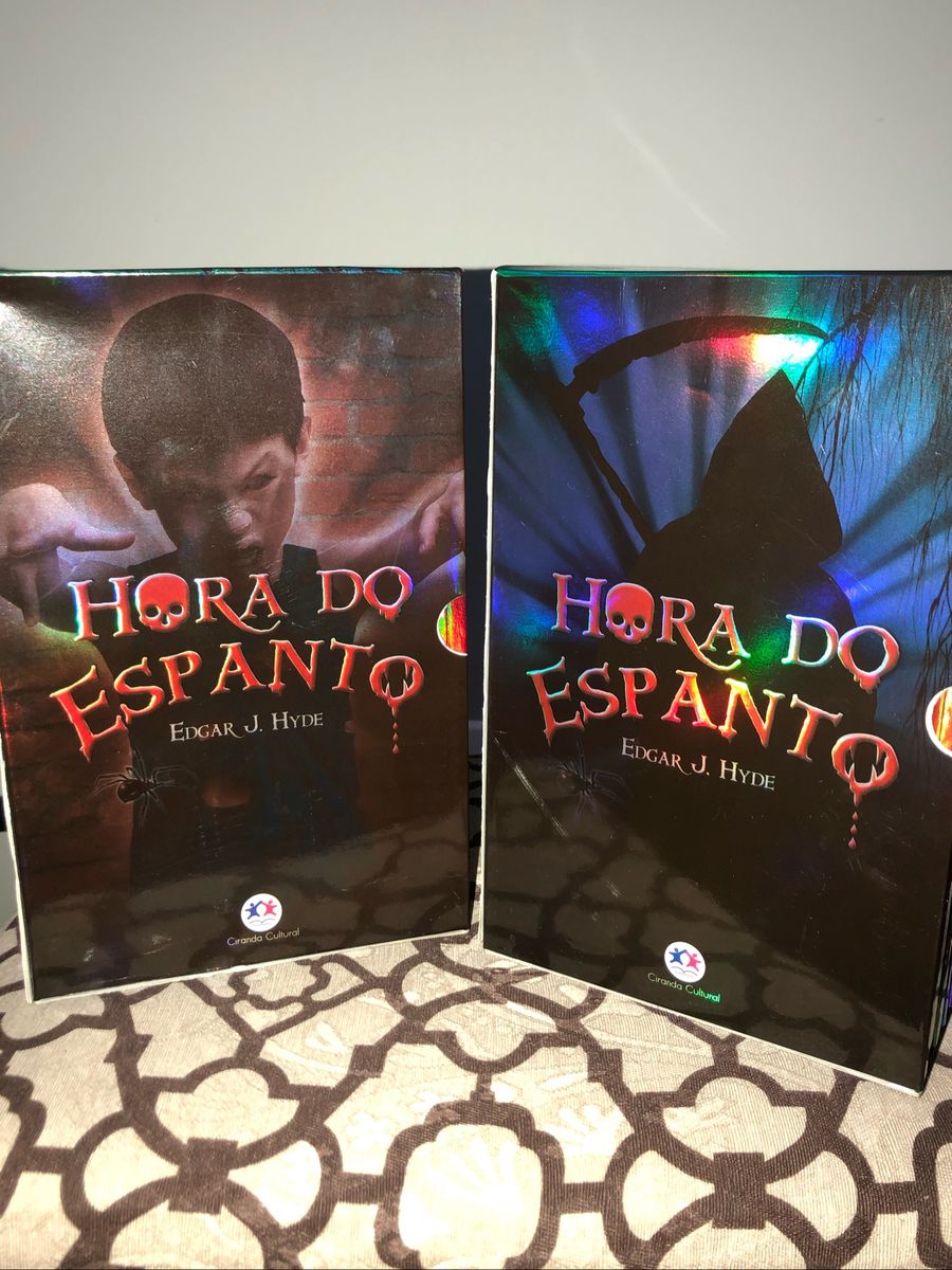 Box De Livros Hora Do Espanto Livro Ciranda Cultural Usado