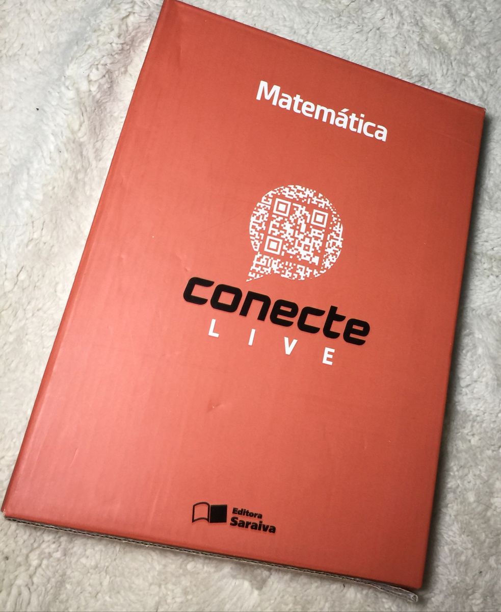 Box De Matem Tica Conecte Live Livro Saraiva Nunca Usado