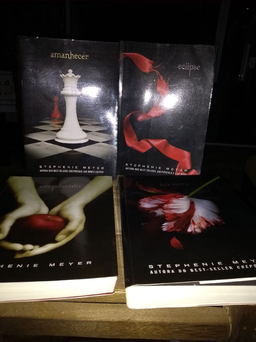 Box Do Crep Sculo Livros Stephanie Meyer Livro Inteiseca Usado