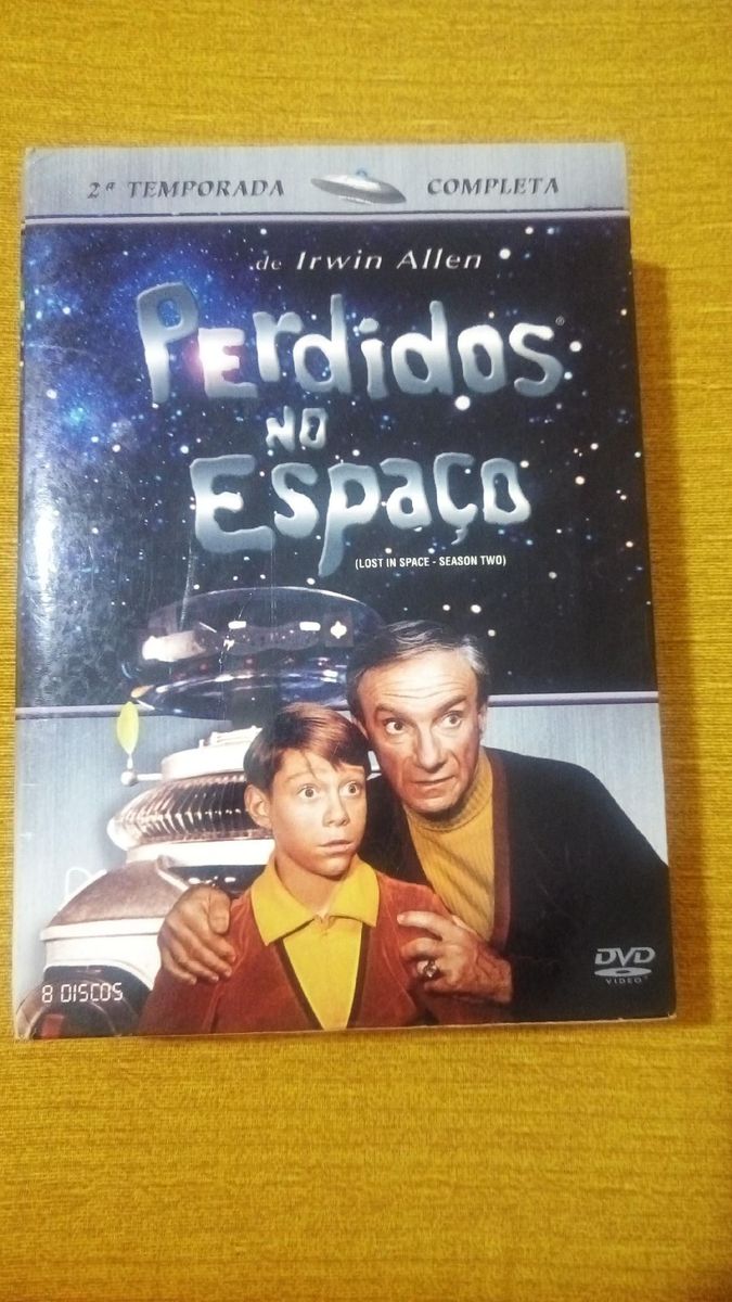 Box Dvd Perdidos No Espaço de Irwin Allen Filme e Série Dvd Video