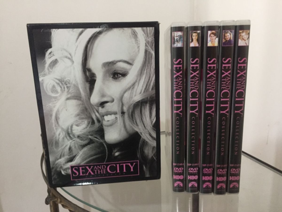 Box Dvd Sex And The City Cole O Completa A Temporada Dvds