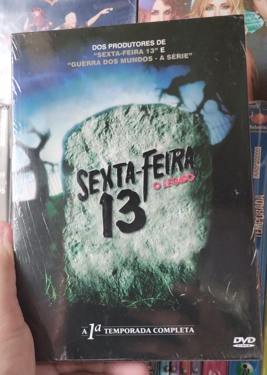 Box Dvd Sexta Feira 13 O Legado Temporada Completa Original E Lacrado