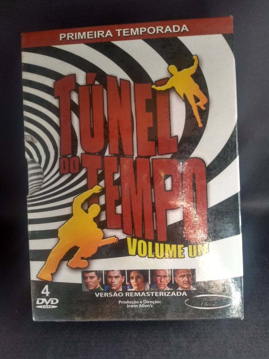 Box Dvd T Nel Do Tempo A Temporada Filme E S Rie Nunca Usado