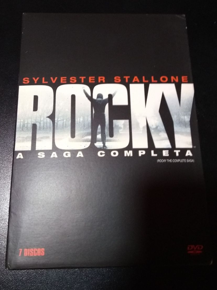 Box Dvds Rocky Balboa Sylvester Stallone Filme e Série Mgm Usado