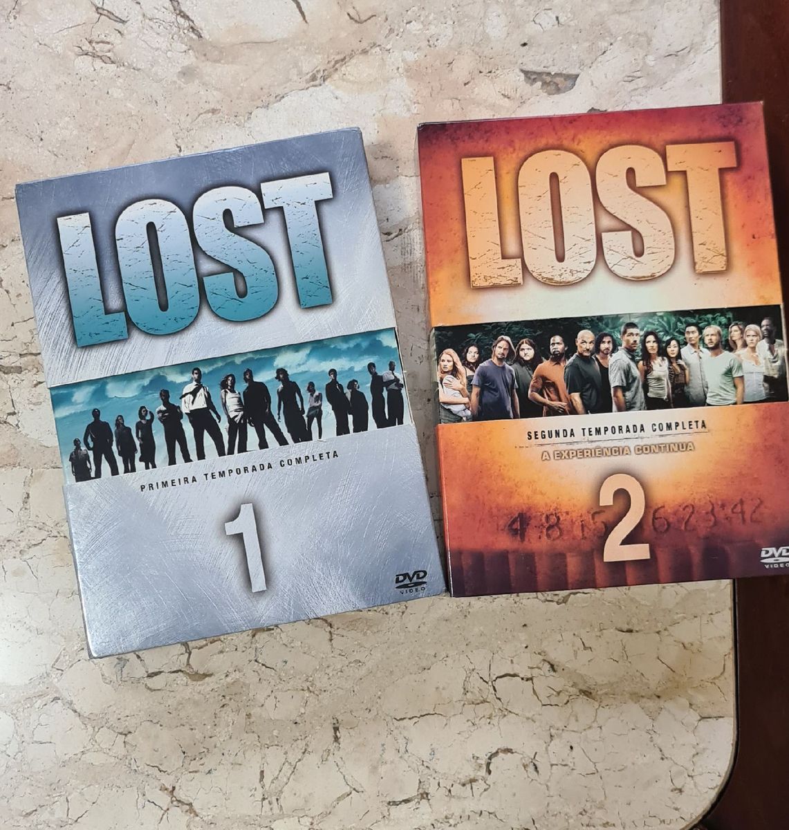 Box Dvds S Rie Lost E Temporadas Tv E Display Dvds Originais