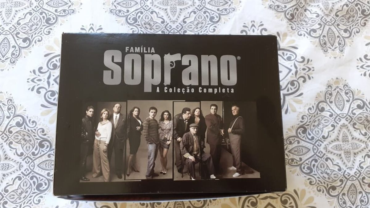 Box Família Soprano Coleção Completa Dvds Lacrados Filme e Série