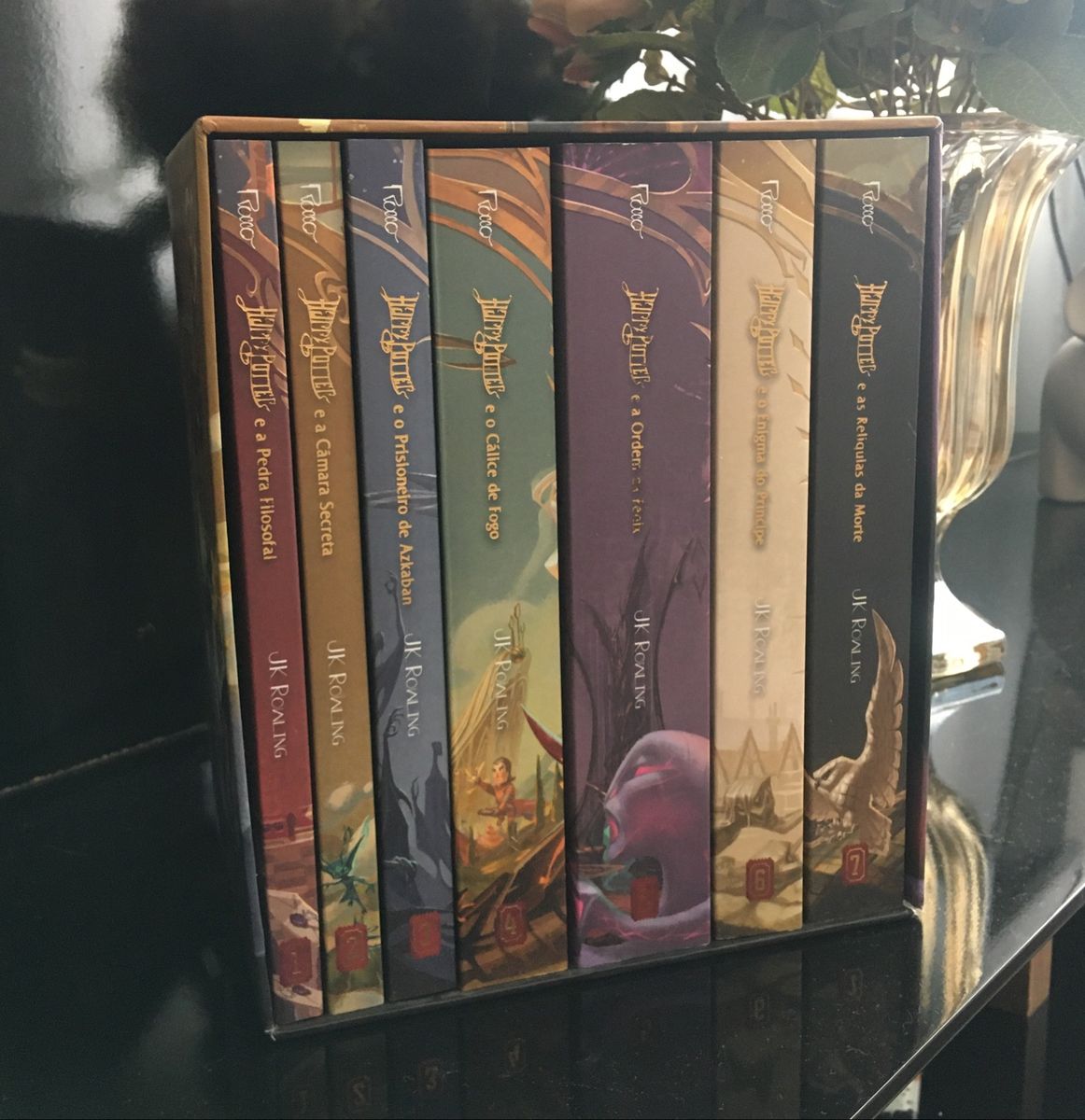 Box Harry Potter Sebo Tailandês Livro Rocco Usado 60147341 enjoei