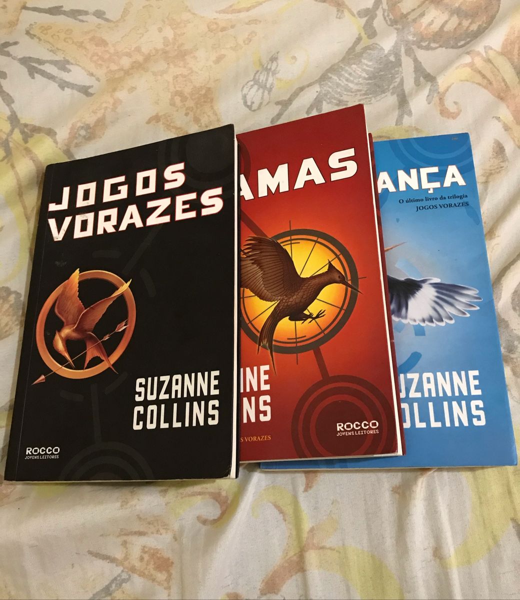 Box Livros Jogos Vorazes Livro Rocco Usado Enjoei