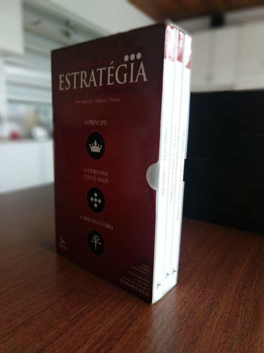 Box O Essencial da Estratégia Livro Usado 31881804 enjoei