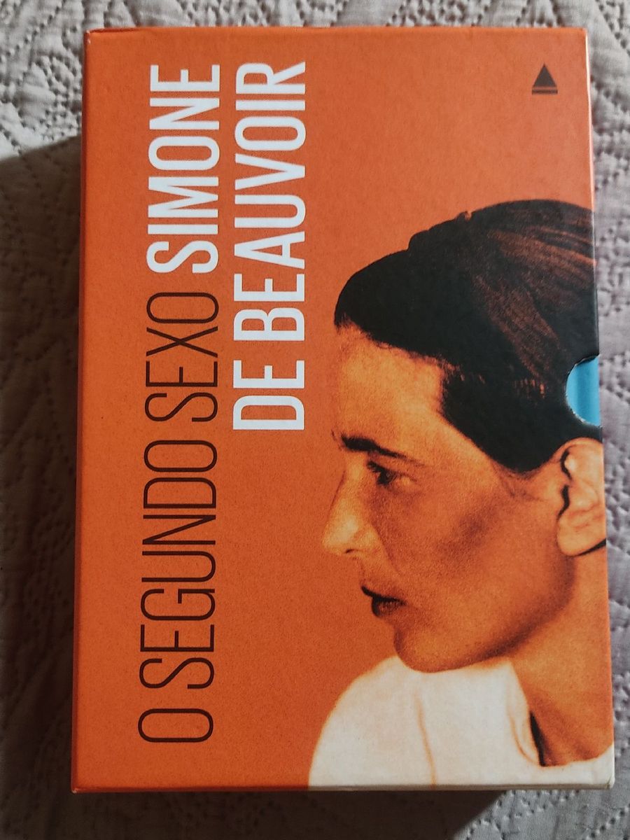 Box O Segundo Sexo Simone De Beauvoir Livro Nova Fronteira Usado