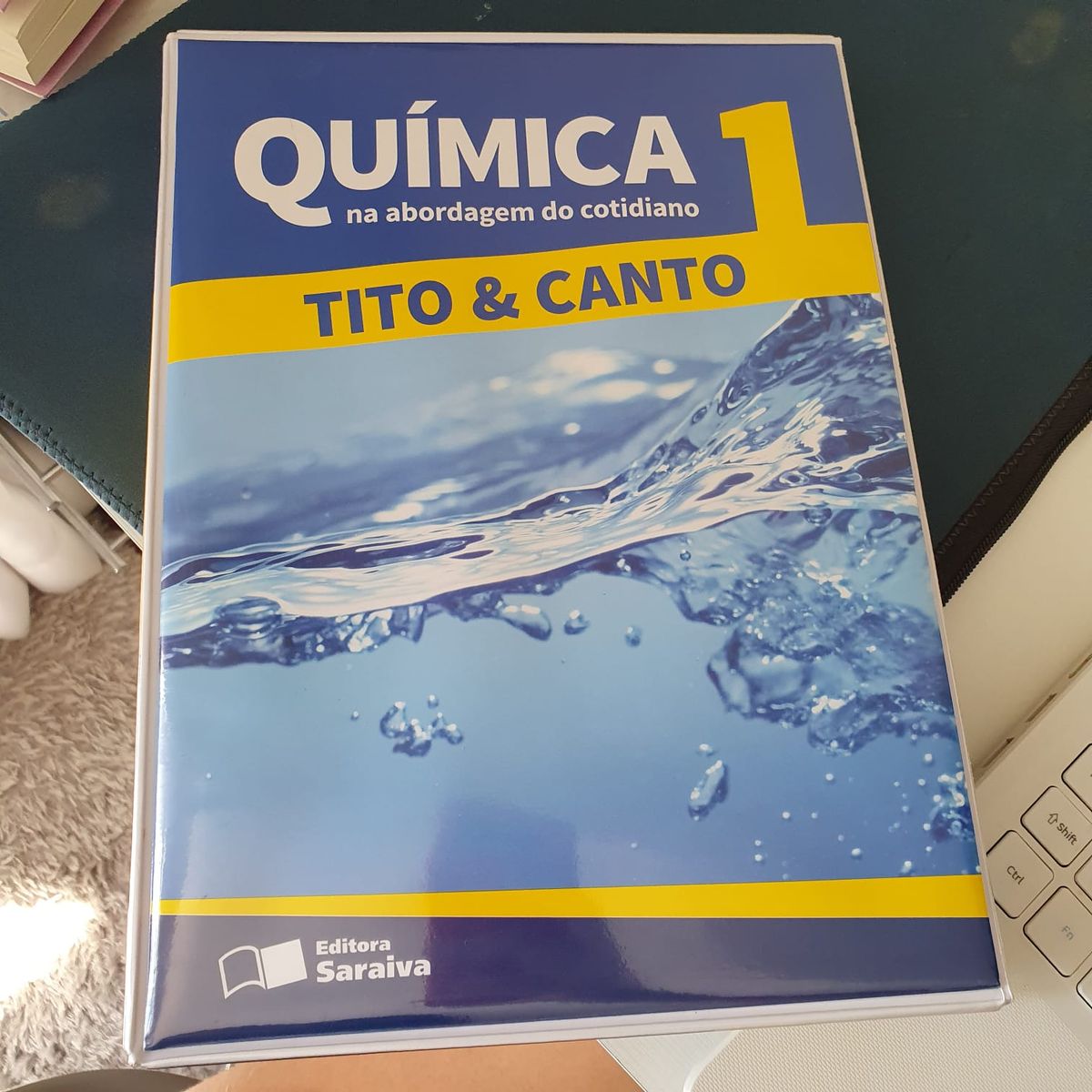 Box Qu Mica Na Abordagem Do Cotidiano Tito E Canto Livro Editora