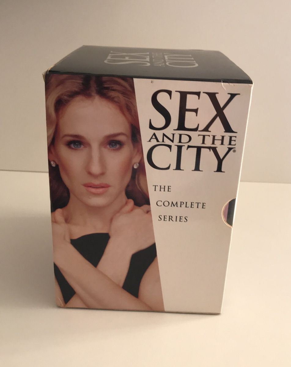 Box Sex And The City Todas Temporadas Filme E S Rie Sex And The City