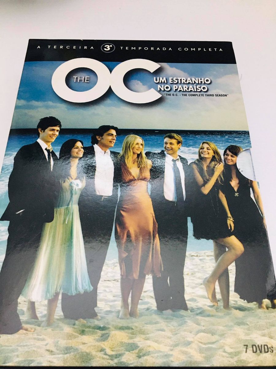 Box The Oc Um Estranho No Para So Temporada Filme E S Rie Warner