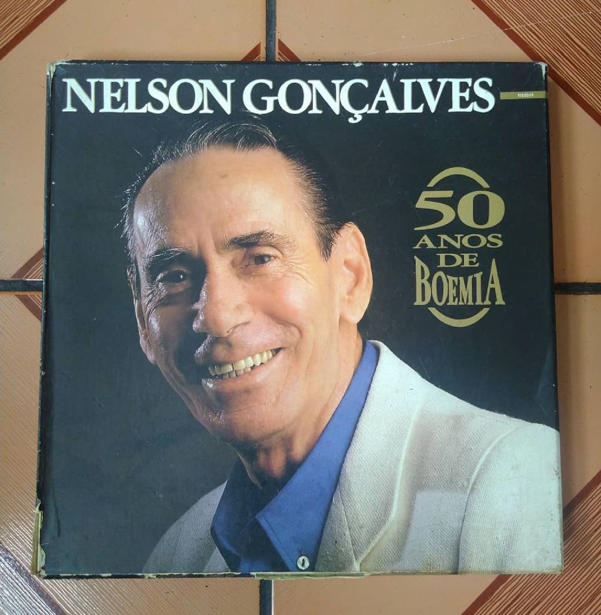 Box Vinil Nelson Gon Alves Discos Anos De Boemia Produto