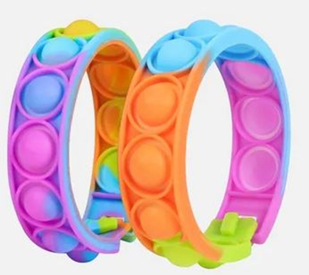 Bracelete Pop It Fidget Toy Brinquedo Para Beb S Pop Me Nunca Usado