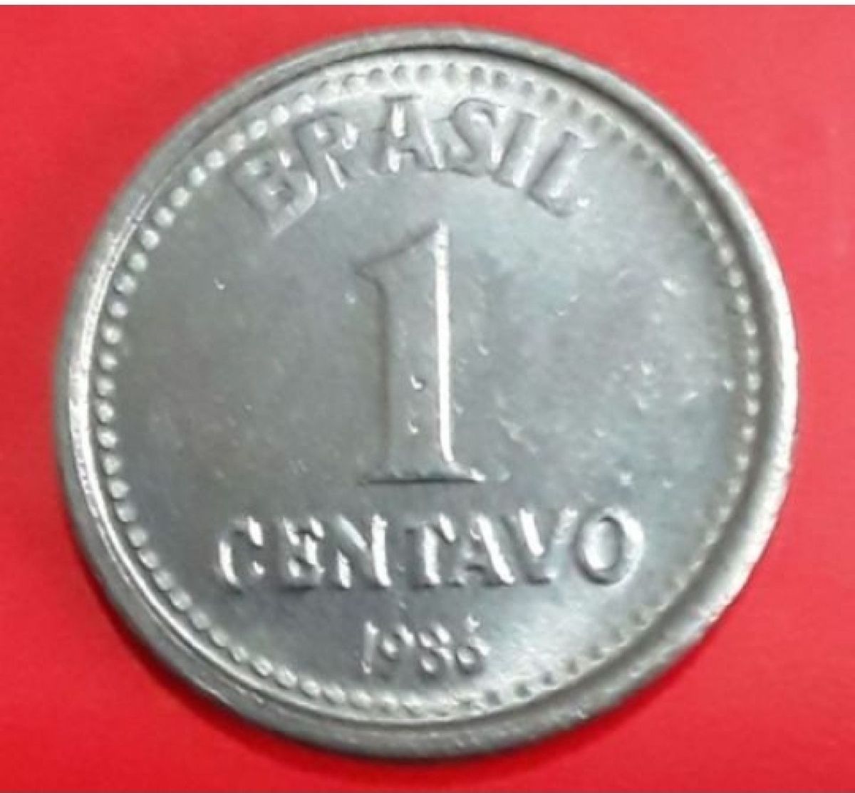 Brasil Centavo Nota De Colecionador Produto Vintage E