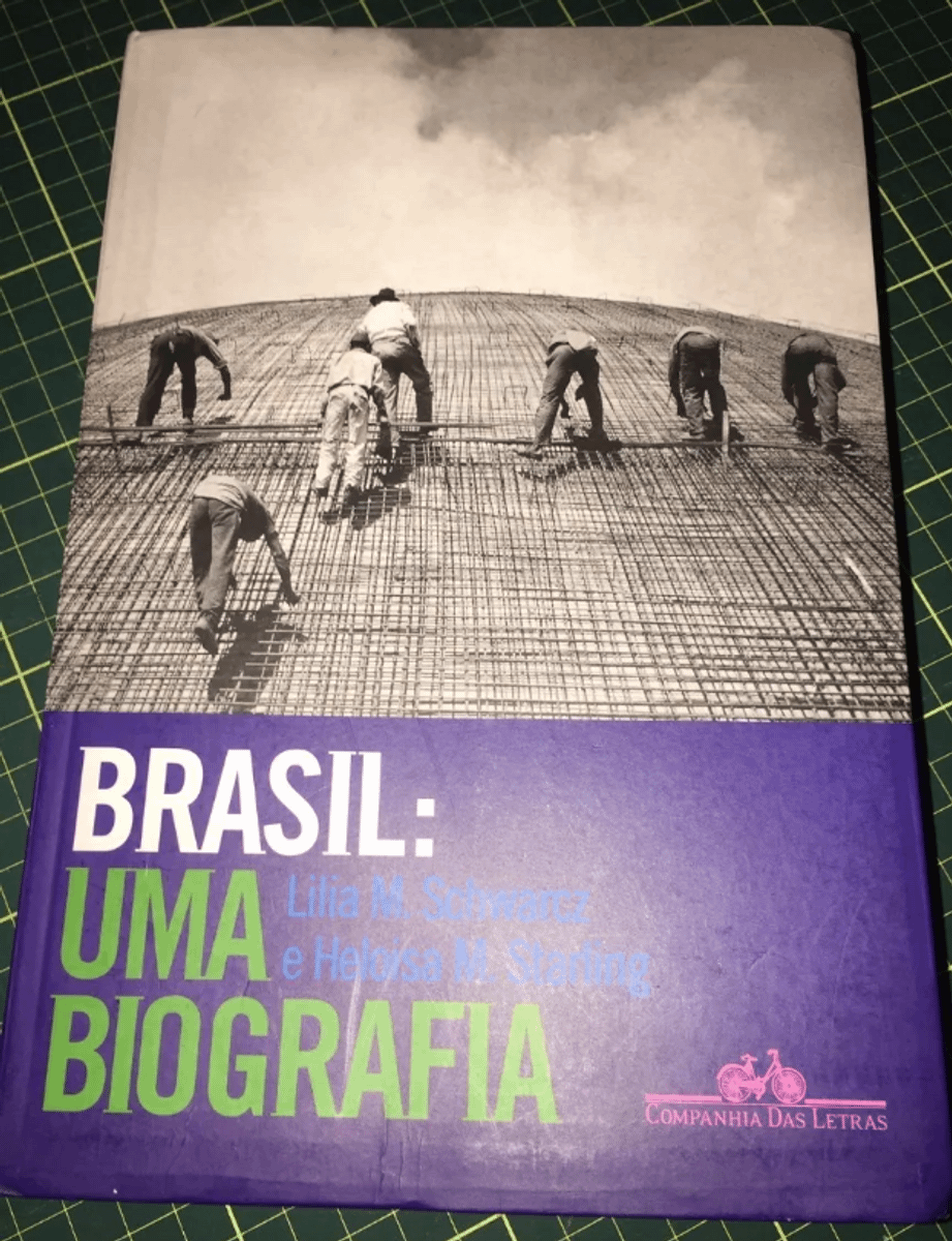 Brasil Uma Biografia Novo Pós escrito Livro Companhia Das