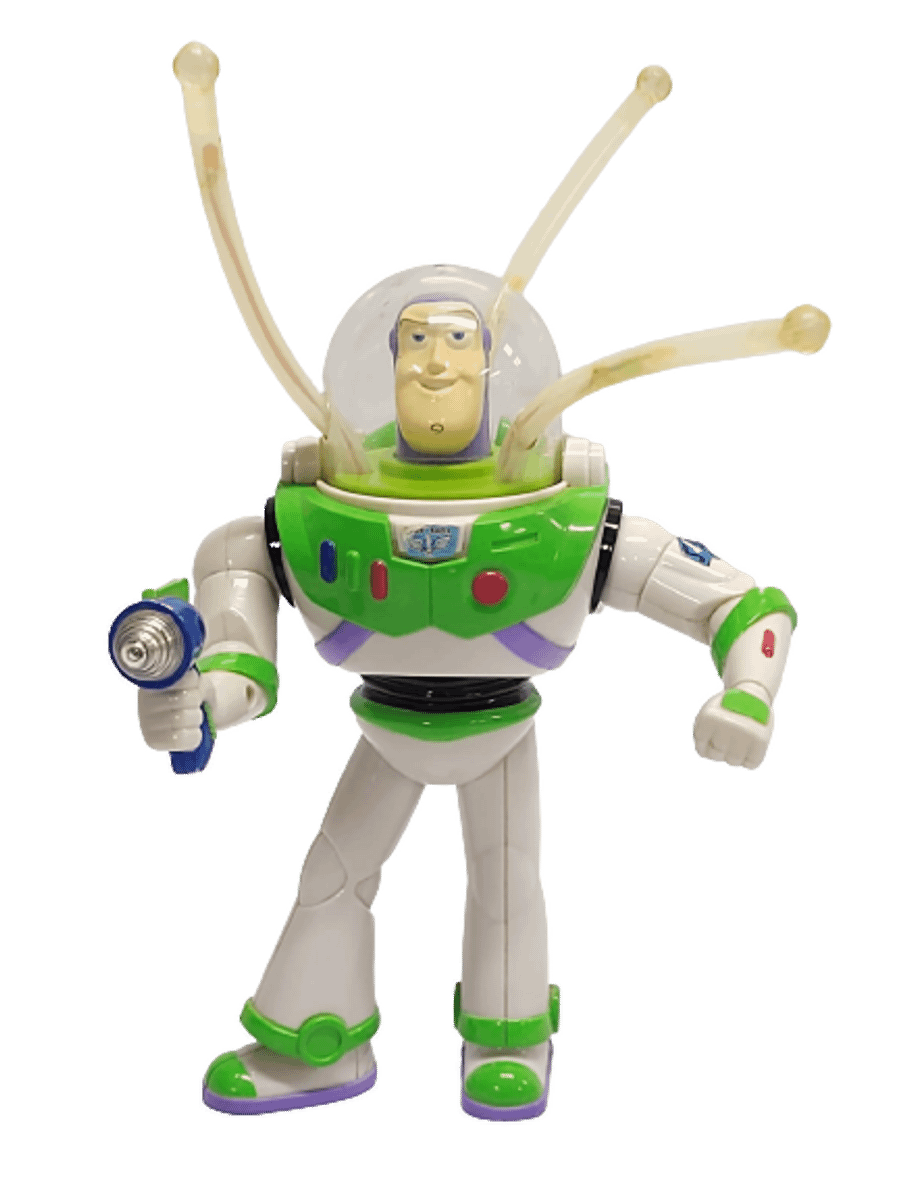 Brinquedo Boneco Buzz Lightyear Luzes Toy Story Disney Brinquedo