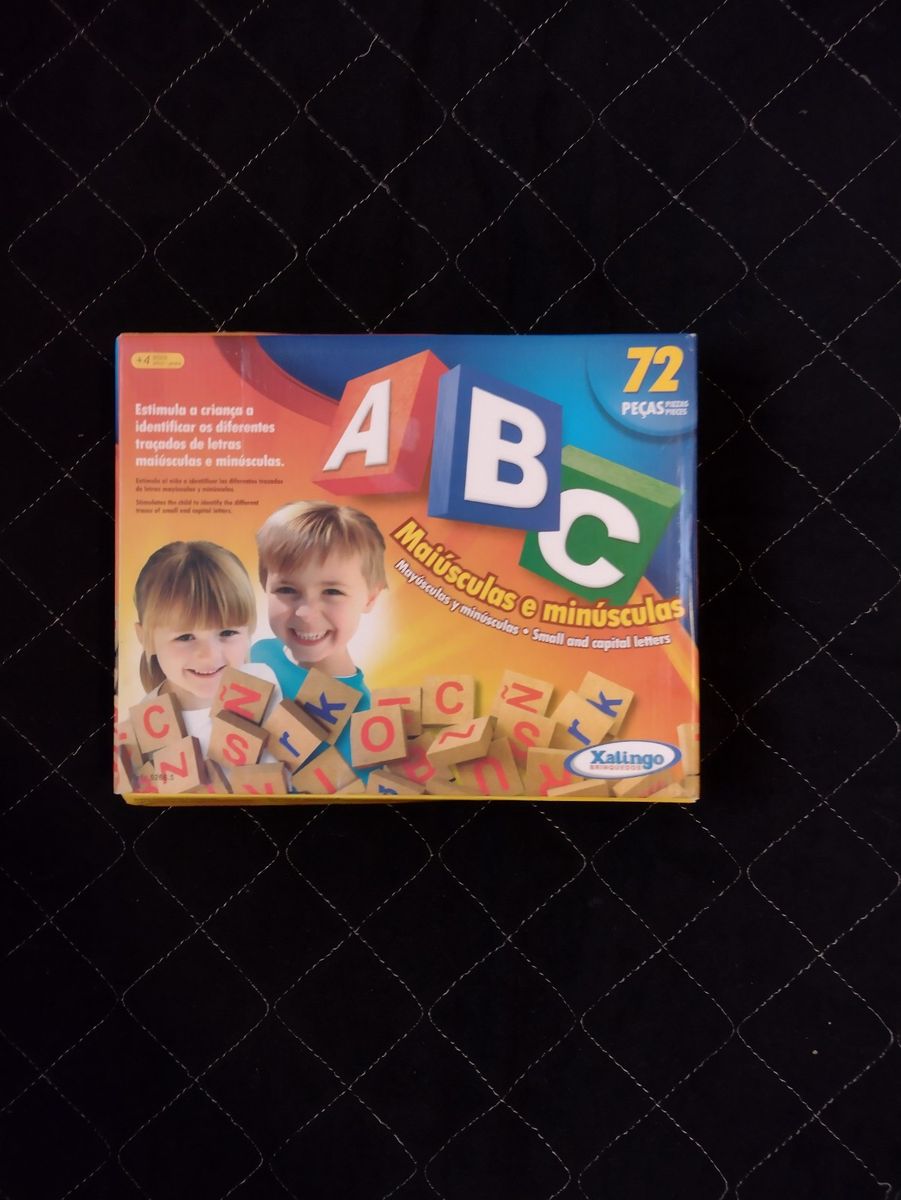 Brinquedo Educativo Abc Brinquedo Xalingo Nunca Usado Enjoei