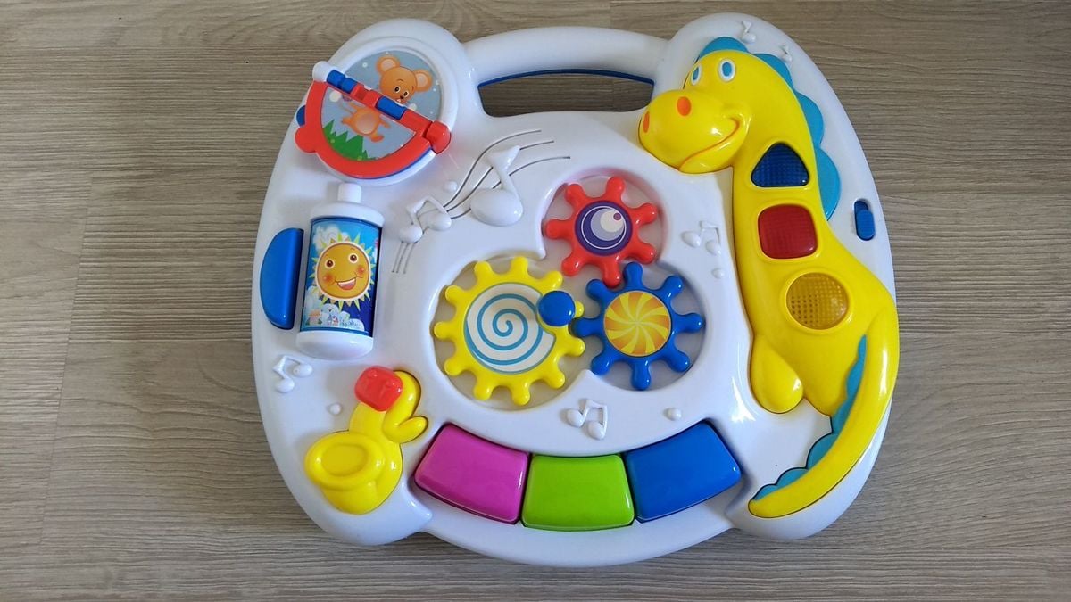 Brinquedo Educativo Luz Sons Brinquedo Para Beb S Usado