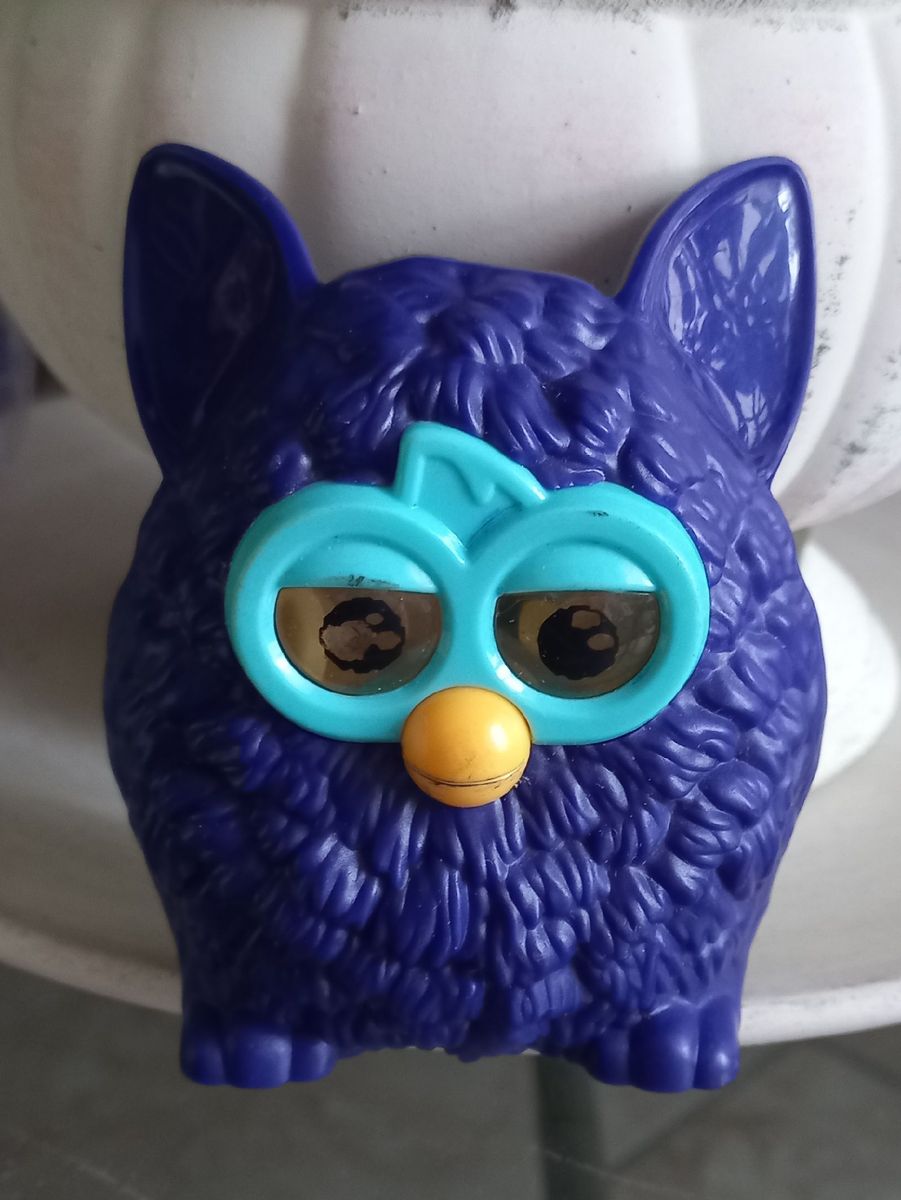 Brinquedos Raros Furby Mc Donalds Brinquedo Mcdonalds Usado