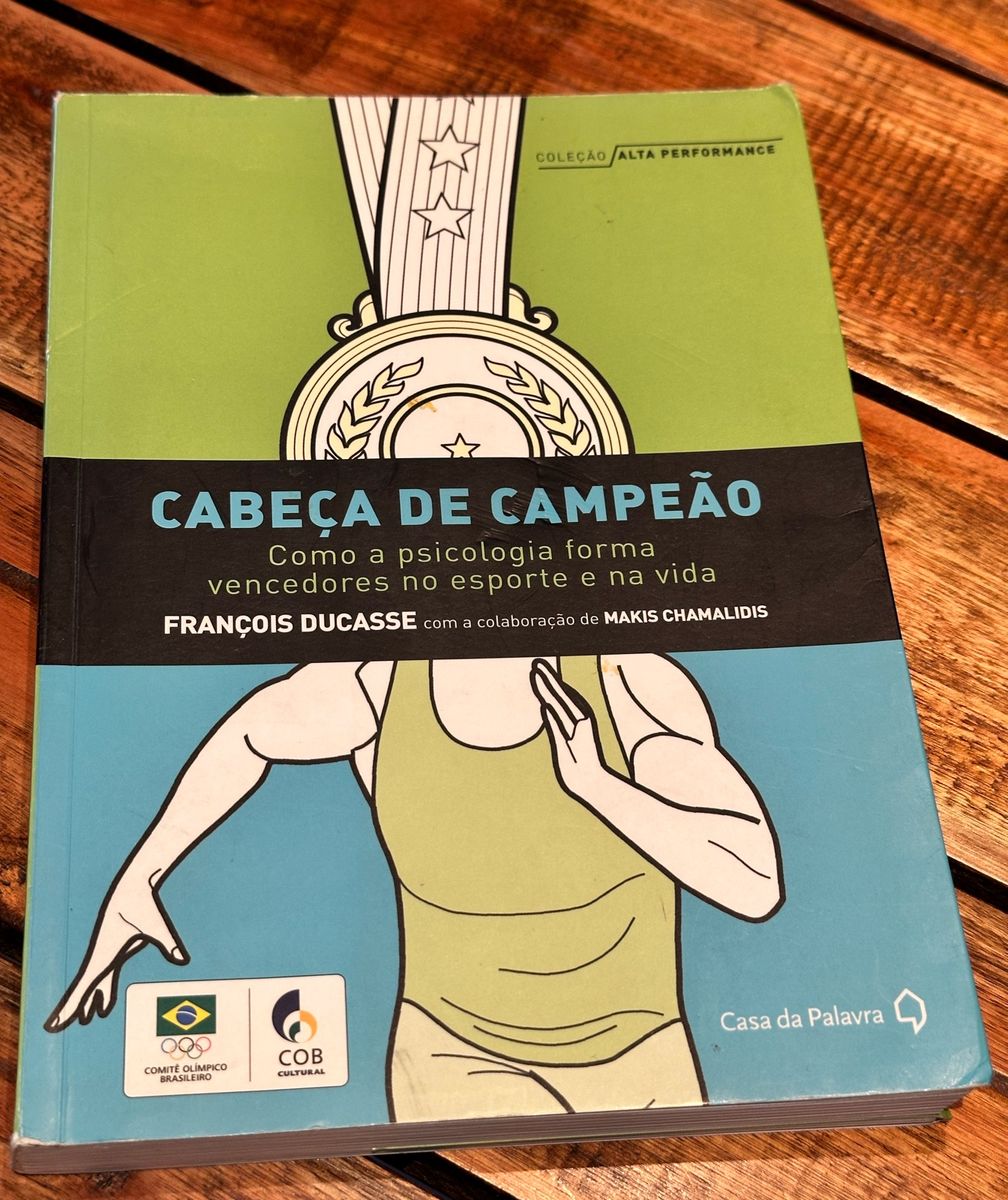 Cabeça de Campeão Livro Usado 80392344 enjoei