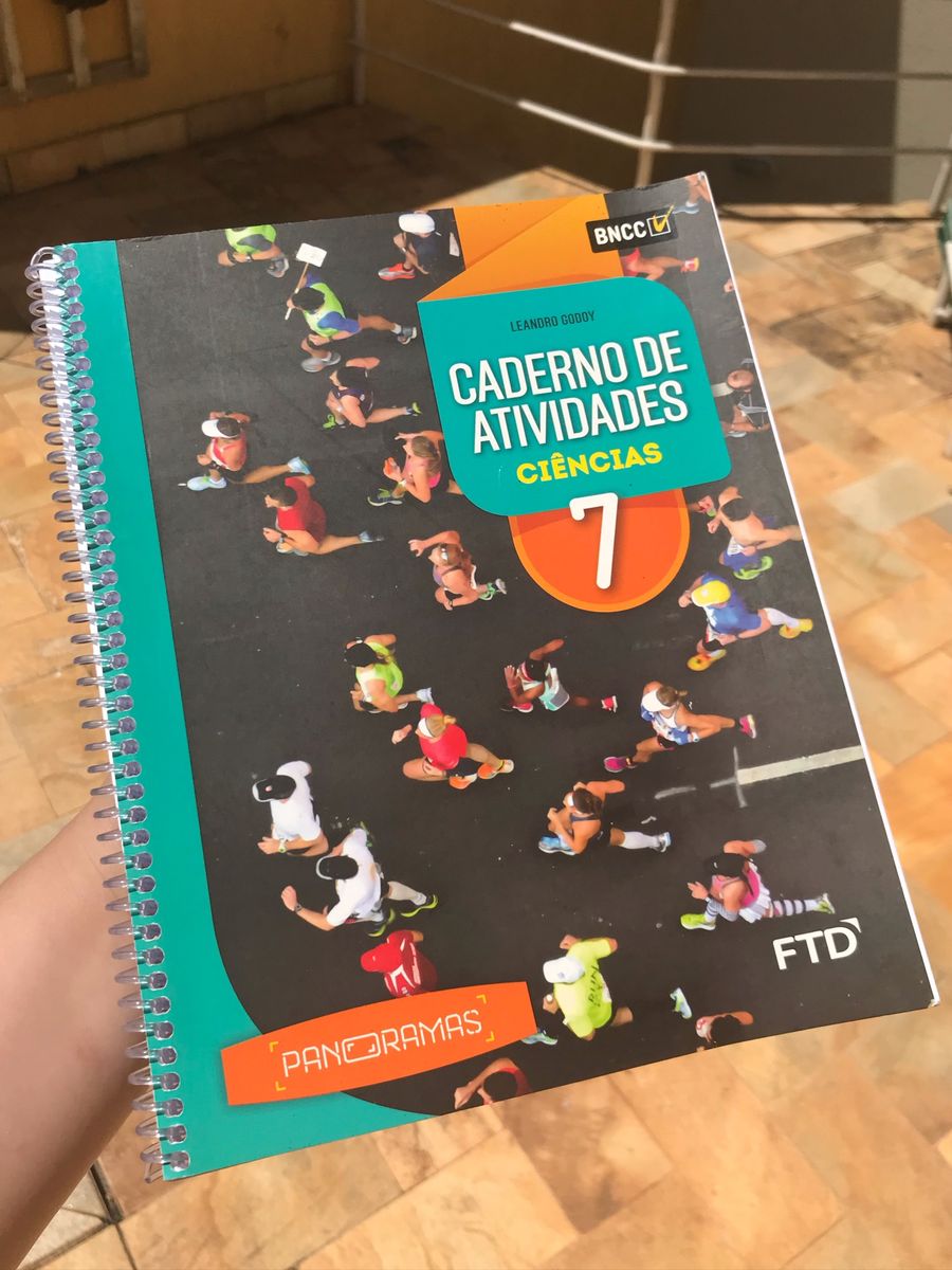 Caderno de Atividades Ciências 7 Panoramas Livro Ftd Usado 68548722