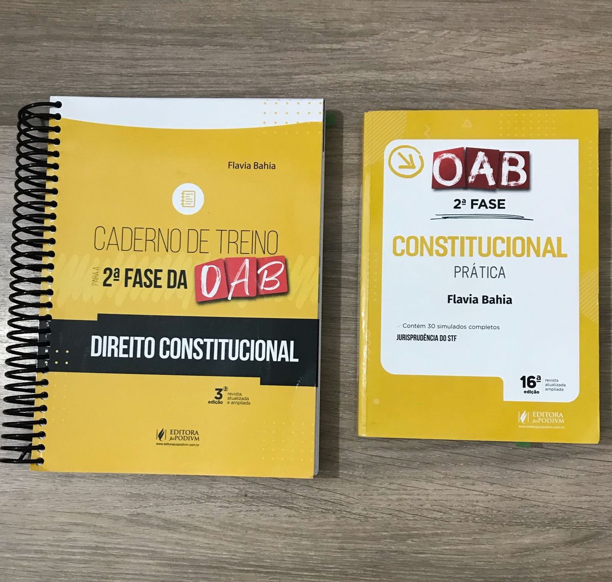 Caderno De Treino Para Segunda Fase Da Oab De Direito Constitucional Da