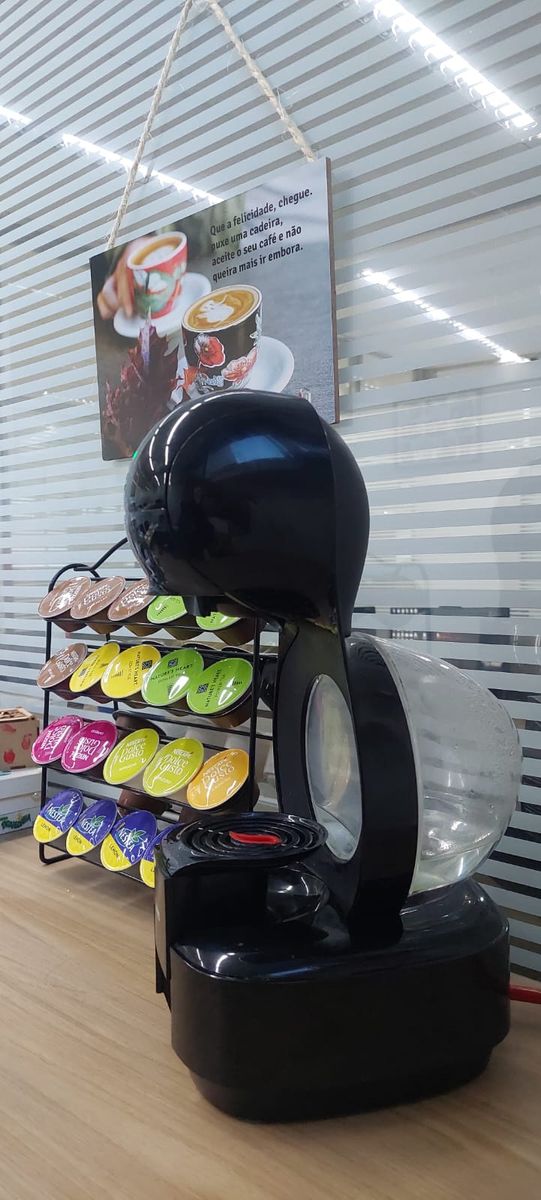 Cafeteira Nescaf Dolce Gusto Lumio Autom Tica V Cor Preta Item