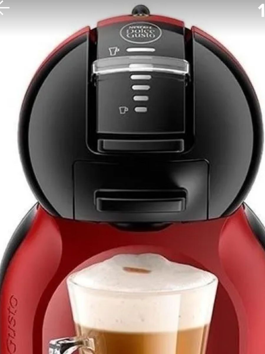 Cafeteira Port Til Nescaf Arno Dolce Gusto Mini Me Autom Tica Vermelha